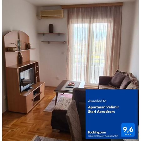 Apartman Velimir Stari Aerodrom Podgorica Bagian luar foto