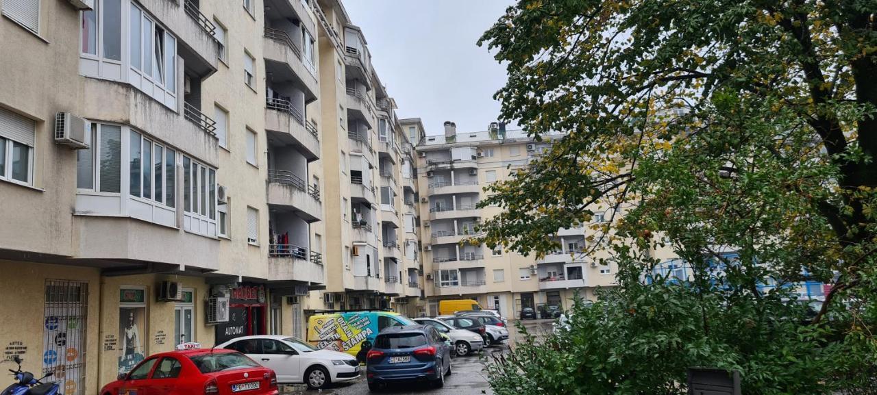 Apartman Velimir Stari Aerodrom Podgorica Bagian luar foto