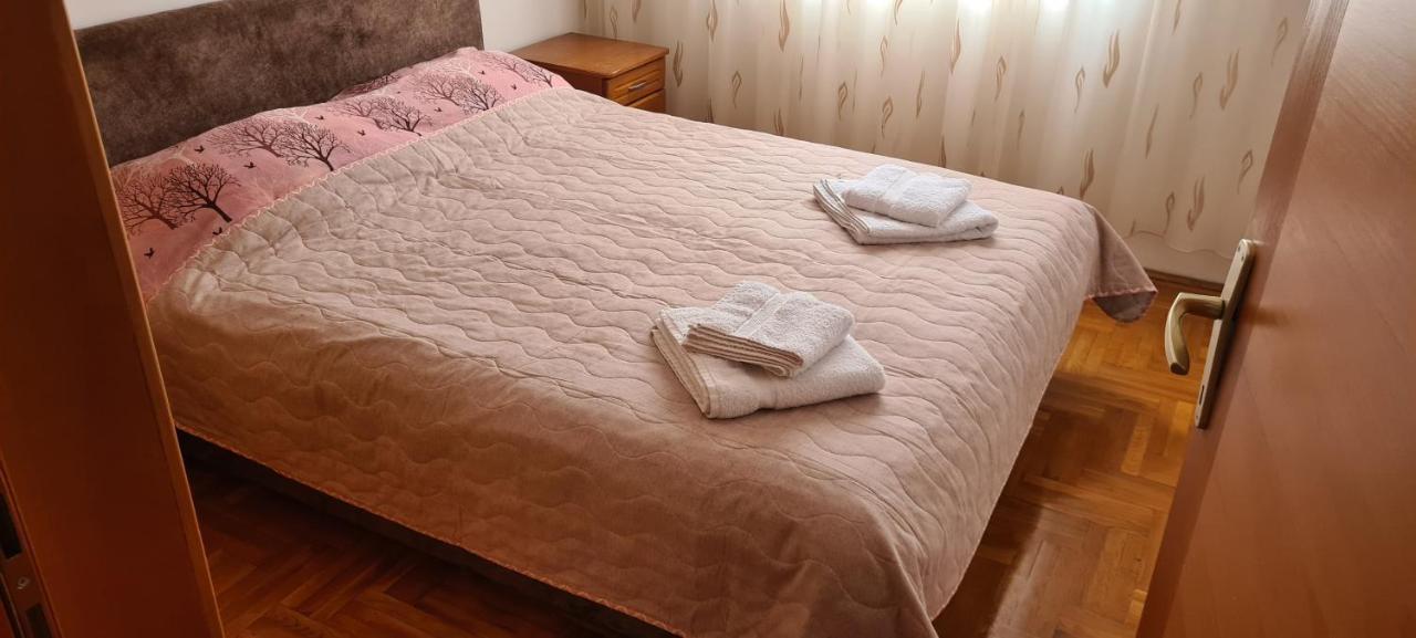 Apartman Velimir Stari Aerodrom Podgorica Bagian luar foto