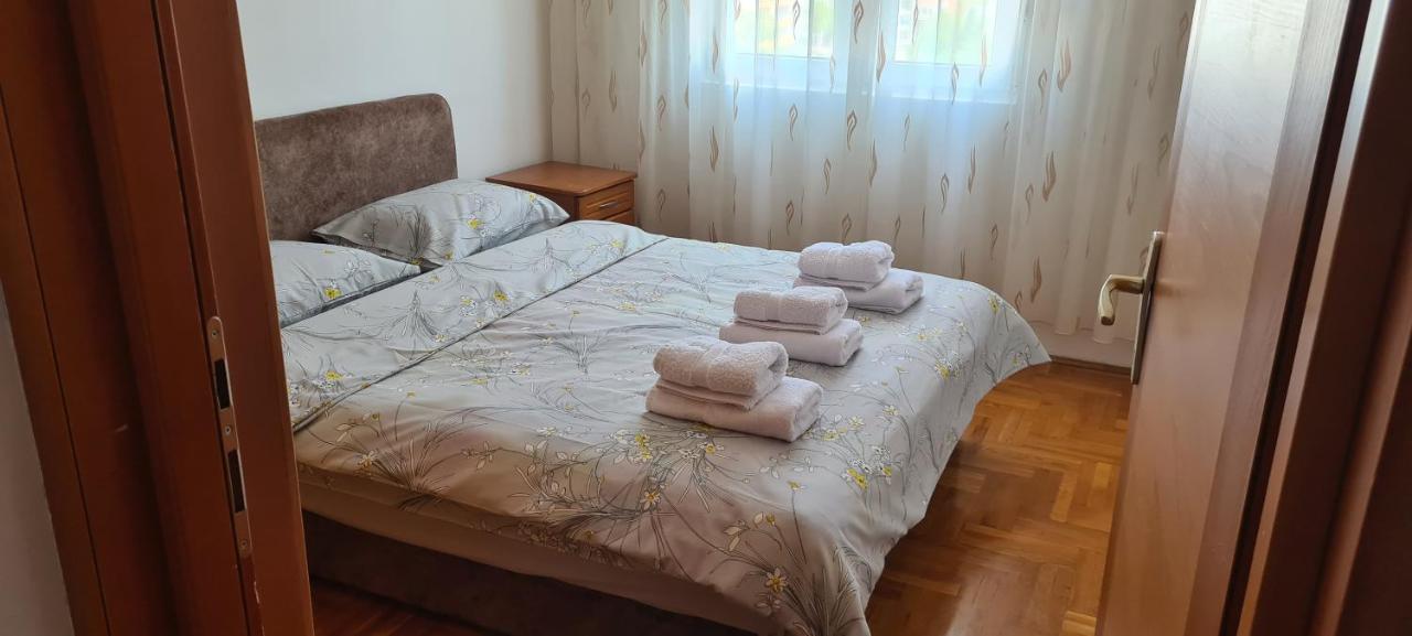 Apartman Velimir Stari Aerodrom Podgorica Bagian luar foto