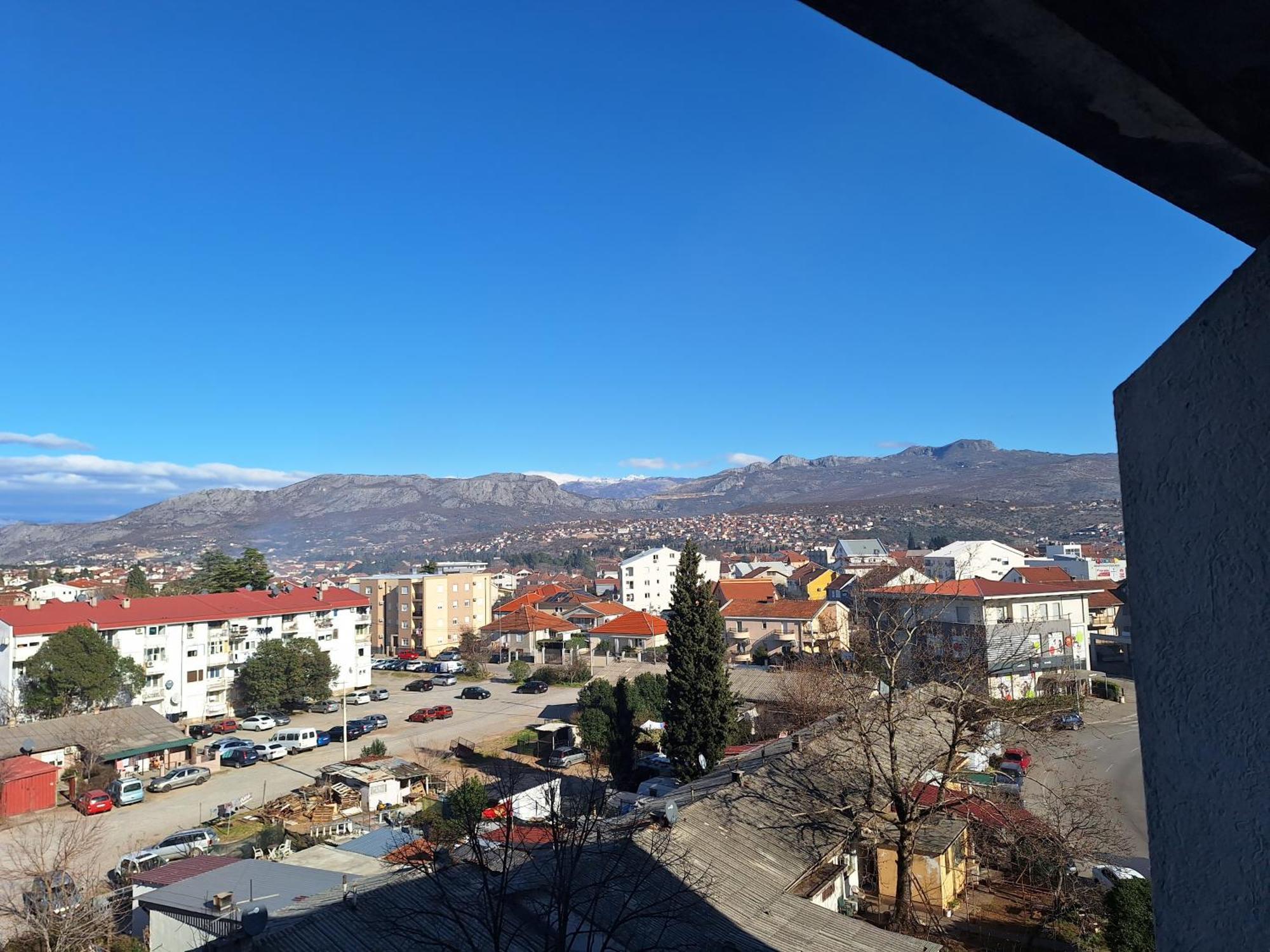 Apartman Velimir Stari Aerodrom Podgorica Bagian luar foto